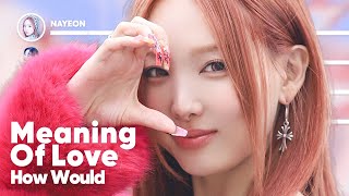 How Would TWICE sing Meaning of Love by NCT 127 PATREON REQUESTED [upl. by Ajit]