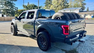 Winter Ford Raptor Tire Setup [upl. by Asia]