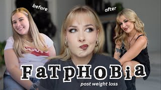 fatphobia after losing weight [upl. by Anibla]