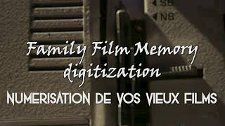 Teaser  Bande annonce numérisation films de famille  chaine youtube [upl. by Sakiv]