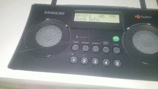 Sangean HDR16 HDFMAM Radio Unboxing First Impressions and silent radio bandscan [upl. by Scotti]