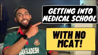 How to get into MEDICAL SCHOOL with NO MCAT  LECOM EAP and other BSMDDO programs [upl. by Nohsed]