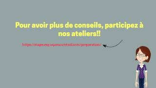 Conseils pour votre entrevue [upl. by Bekah]