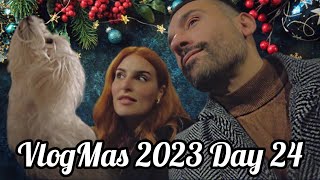 Ο Άσχημος και τα πιο τρελά Δώρα vlogmas2023 day24 🙈🎁🎁🎁🎁 [upl. by Eirrak]