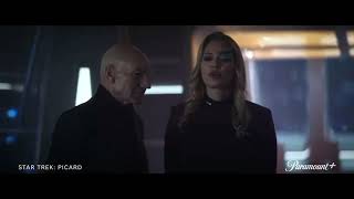 NEW CLIP STAR TREK PICARD  Admiral Picard finding Sidney La Forge  S03 E01 PROMO SNEAK PEEK [upl. by Anar598]