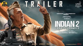 INDIAN 2 Official Trailer  Tamil  Kamal Haasan  Shankar  Anirudh  Siddharth  Indian 2 Trailer [upl. by Spevek]