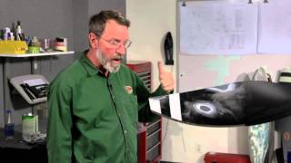 Hartzell Composite Propeller Repair Video – Carbon Gouge Repair [upl. by Ennobe448]