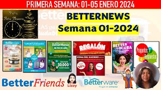 BETTERNEWS SEM 01 2024 [upl. by Ardnohs805]