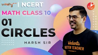 Circles L1  Introduction and Tangent to a Circle  CBSE Maths Chapter 10 NCERT Solutions  Vedantu [upl. by Yadroc]