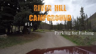 River Hill Campground  Creede Colorado [upl. by Repooc]