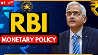 RBI Monetary Policy 2024 LIVE  RBI Governor Shakti Kanta Das Speech Live  Repo Rate  MPC  ET Now [upl. by Adhamh569]