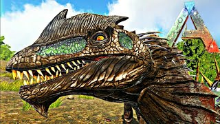 Ark Survival Evolved Em Busca do Dilophosaurus  Domesticando o Dilo Cuspidor de Veneno 2 [upl. by Dickie]