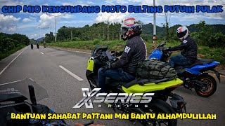 Xseries PATTANI ride 🇹🇭 part 3  belting Chip Mio Putuih pulak 😂 [upl. by Verney]