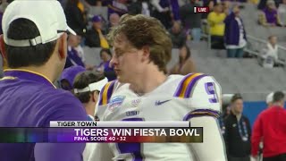 Tigers win Fiesta Bowl [upl. by Everest]