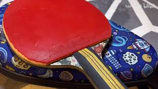 Nittaku 尼塔庫3 Table Tennis Review 乒乓球評測 特製吉他碳素 Acoustic Carbon [upl. by Mosi]