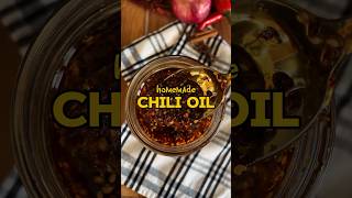 Spicy Homemade Chili Oil Recipe 🌶️ cooking quickrecipe chilioil [upl. by Phia]