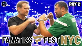 INTENSE Battle Confronting Geoff Wilson at Fanatics Fest 2024 [upl. by Fedora]