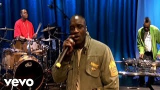 Akon  I Wanna Love You Live at AOL Sessions [upl. by Bogoch]