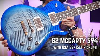 2024 PRS S2 McCarty 594  Unboxing and first impressions [upl. by Amati]