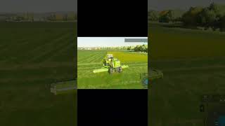 Grass Cutting With Best Mower  fs22 fs22 farming farmimgsimulator22 shorts [upl. by Eben]