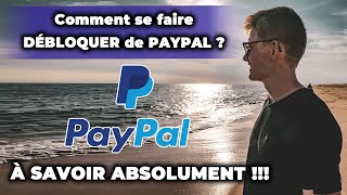 Comment se faire débloquer de Paypal [upl. by Akemal241]