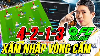 THÀNH HOÀ  CHI TIẾT 4213 SƠ ĐỒ XÂM NHẬP VÒNG CẤM CỰC DỄ  FC ONLINE [upl. by Eppilihp]