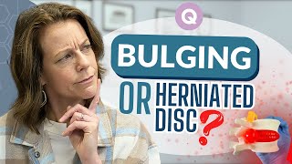 Bulging Disc vs Herniated Disc Whats the Difference [upl. by Nosredna]