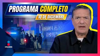 Noticias con Francisco Zea  Programa completo 10 de diciembre de 2024 [upl. by Mariken]