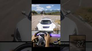 Drag Racing The Rimac Nevera In Reverse shorts [upl. by Rodger]