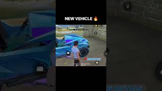 Free fire new vehicle  New vehicle in free fire freefire short [upl. by Sweeney]