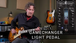 Gamechanger Audio  Light Pedal Optical Spring Reverb [upl. by Pitts]