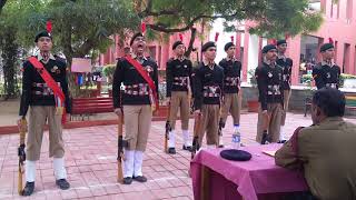 4 DGBN NCC  LSR CollegeIn Command SUO Munish Rana First Prize Zakir Husain college DU [upl. by Ettolrahs503]