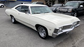 Test Drive 1967 Chevrolet Impala SOLD 27900 Maple Motors 1353 [upl. by Wendell]