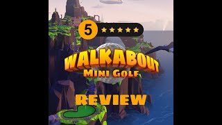 Walkabout Mini Golf  Mini Review  Meta Quest 3 [upl. by Holly]