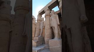 Luxor temple Luxor Egypt [upl. by Ahsiena]