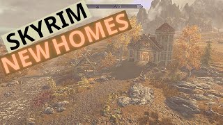 Skyrim Anniversary Edition All 9 new homes How to get them all including quest walkthroughs [upl. by Elehcim]