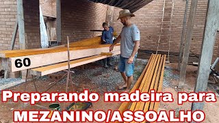 TIJ ECO IGARATÁ ep 60 passando STAIN base agua para proteção das vigas do assoalho teto [upl. by Wadell]