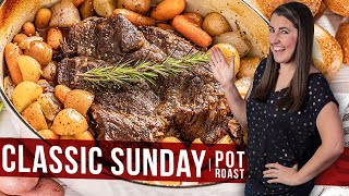 How to Make Classic Sunday Pot Roast [upl. by Neerod]