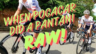 RAW WHEN POGAČAR DID A PANTANI [upl. by Hercule]