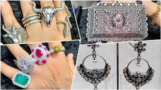 Special Pure Silver Jewlery Designs With Price  New Market Kolkata KAIRAA [upl. by Nerb]