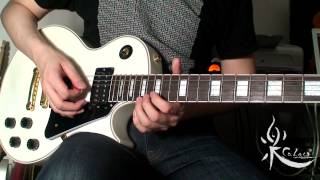 solo教學Rockschool grade 8 Meet Darth Ear guitar cover with solo lessontutorial [upl. by Saqaw58]