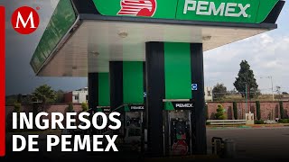 Pemex ingresó 4 billones de pesos a la hacienda pública [upl. by Cathy]