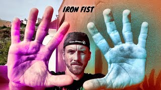 Turn Your FISTS amp BONES into IRON Using a WALL  REAL IRON BODY [upl. by Weisbart]