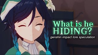 Ventis Lies Secrets and Mysteries Genshin Impact Lore and Theories [upl. by Cazzie]