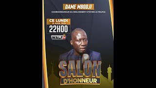 Dame Mbodj est linvité de Biteye et de sa team dans Salon dhonneur du 01042024 Sur Walf Tv [upl. by Nallaf]