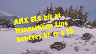 AMX ELC bis at Mannerheim Line Dig us out if you can [upl. by Avril493]