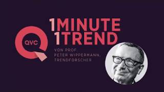 1 Minute  1 Trend Trendforscher Prof Peter Wippermann quotMindliftingquot [upl. by Lemmy578]