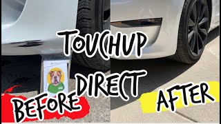 TouchUpDirect  Tesla Model 3  Sanders Crew [upl. by Llerot430]