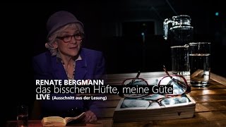 Renate Bergmann LIVE  quotDas bisschen Hüfte meine Gütequot [upl. by Zaragoza]