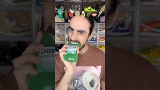 Food ASMR Eating a Mouthwash bottle food asmr eatingsounds mukbang [upl. by Deeas]